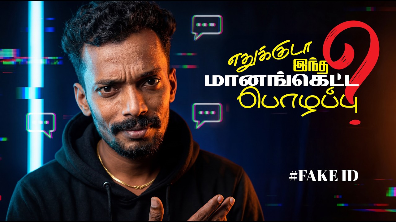 அட Fake ID தற்குறி 🤣🤣🤣