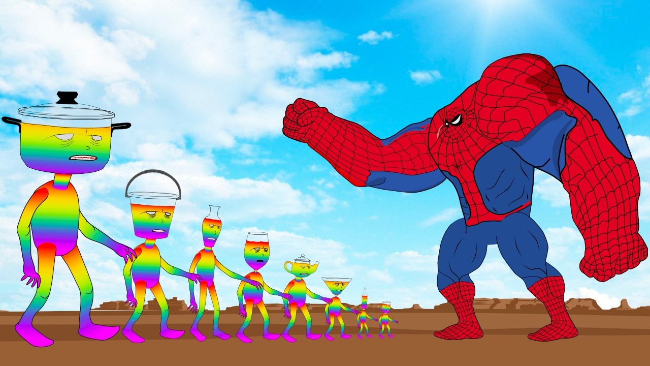 Long Slide Game With Cow Elephant Gorilla Hippopotamus Tiger 3d Animal Game Funny 3d Animals