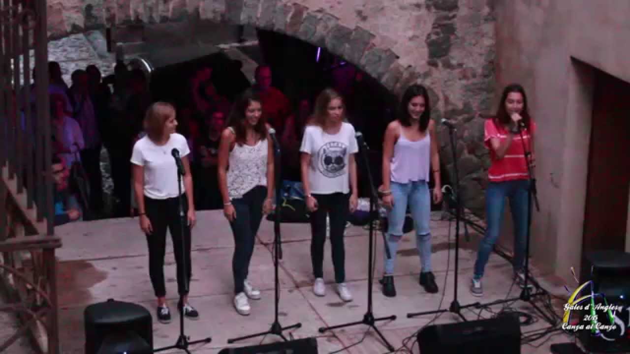 Pregó de Gales amb el grup Macedònia