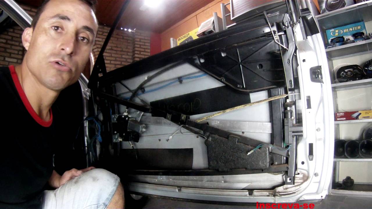 como desmonta porta e maquina de vidro do audi a3#playsound