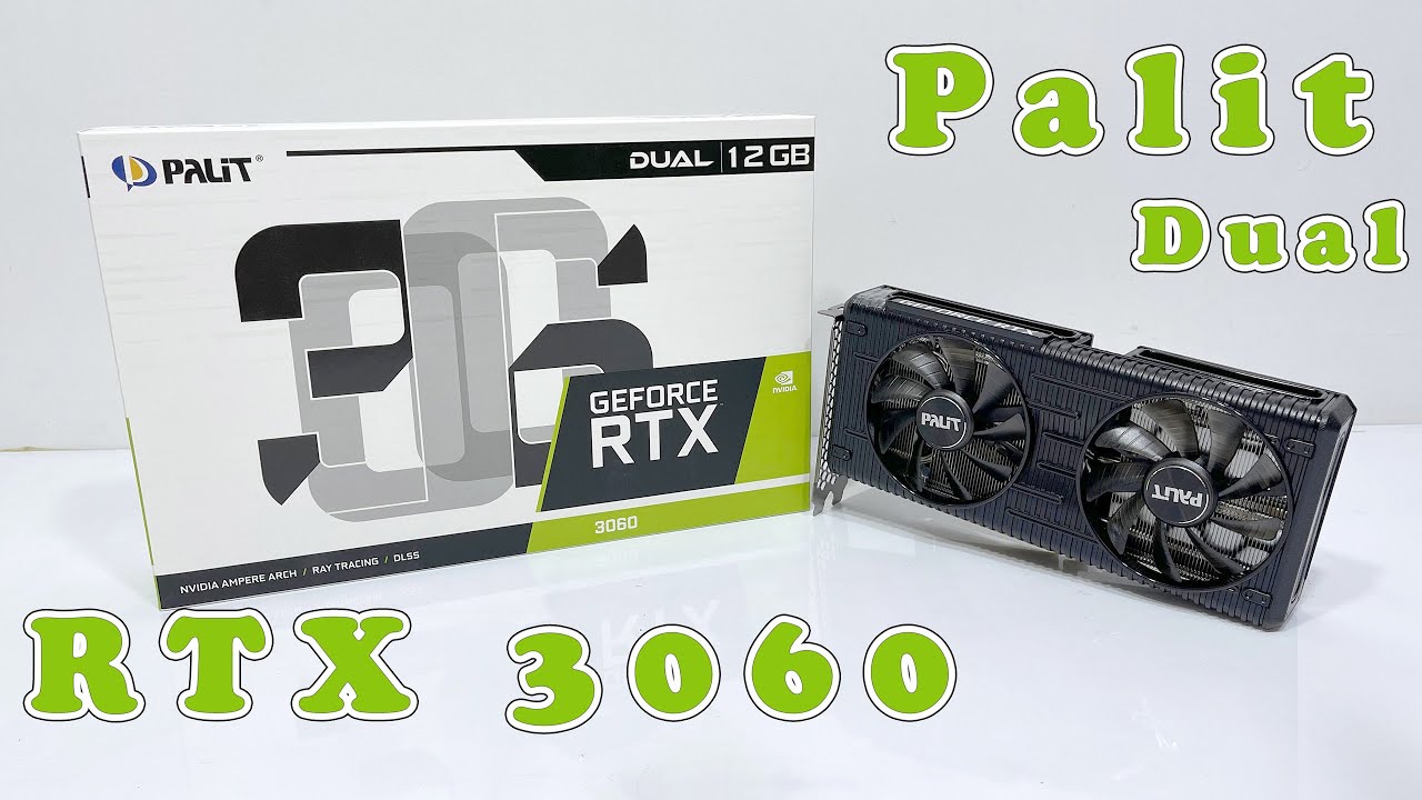 Palit GeForce RTX 3060 & RTX 3060 Unboxing & Installation