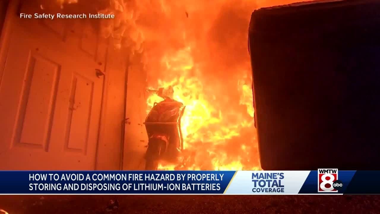 Battery from vape pen to blame for USM dorm fire