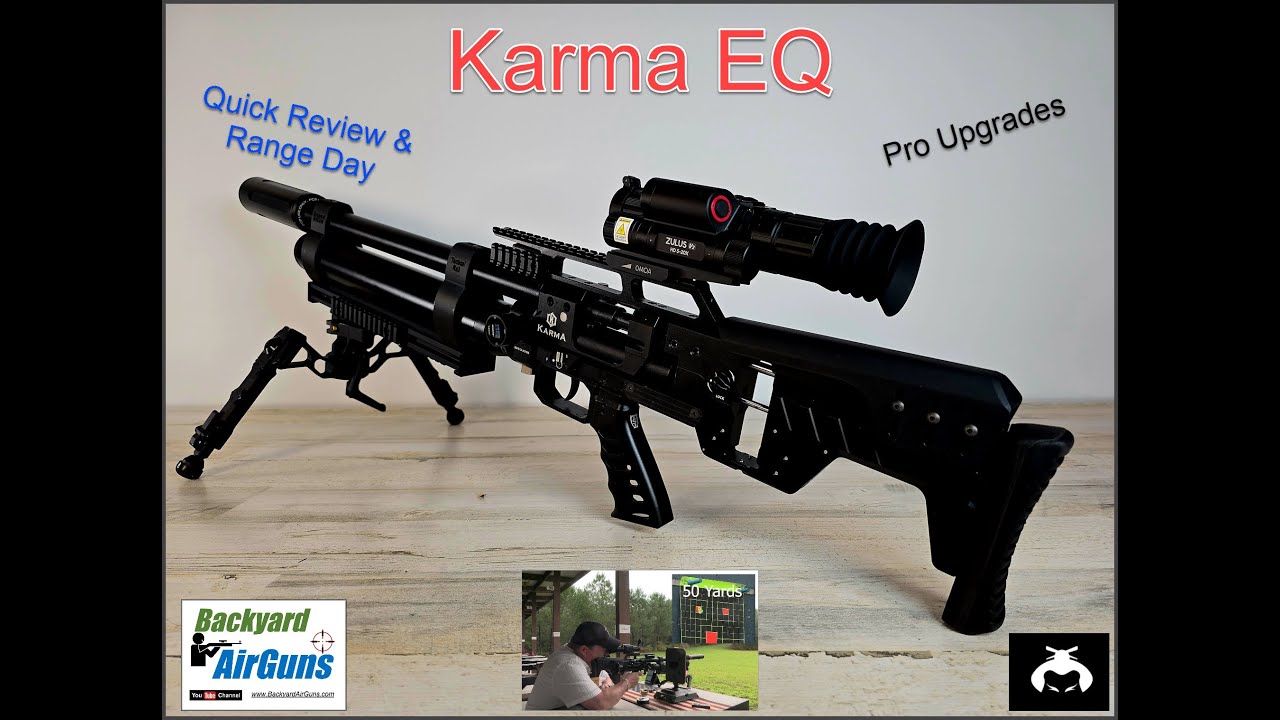Karma EQ Range Day and Pro Upgrades – EP74