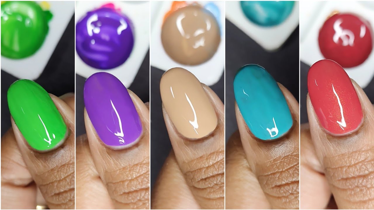 Color mixing video | let's create new shades💅