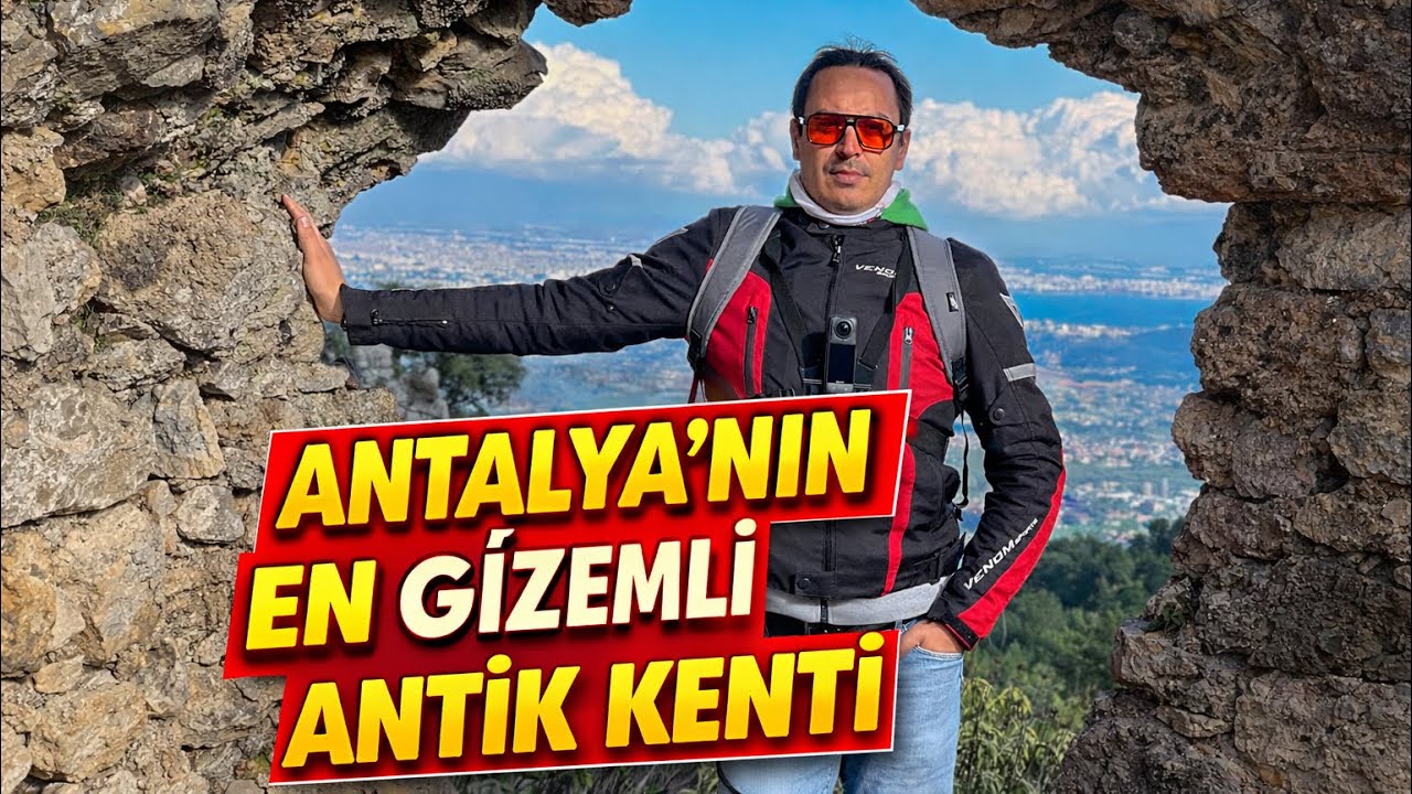 Trebenna Antik Kenti Motorsiklet turu Antalya @AcemiMotovlog07 