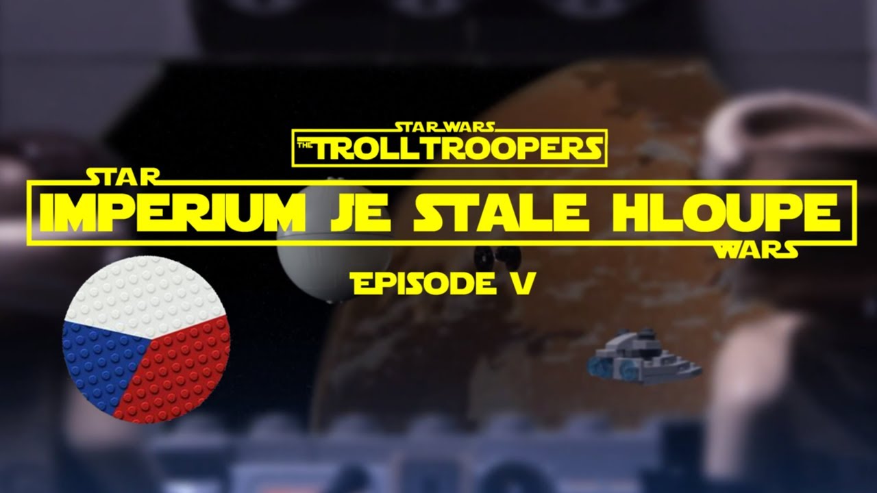 Impérium je stále hloupé - Fénix ProDabing - LEGO Star Wars animace