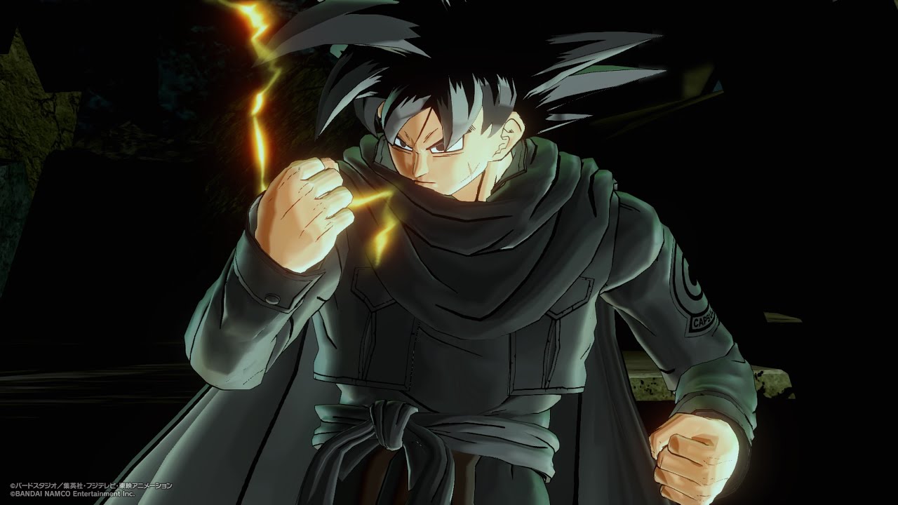 Dragon Ball Xenoverse 2  Warrior in Black(Hoodless)  Gameplay
