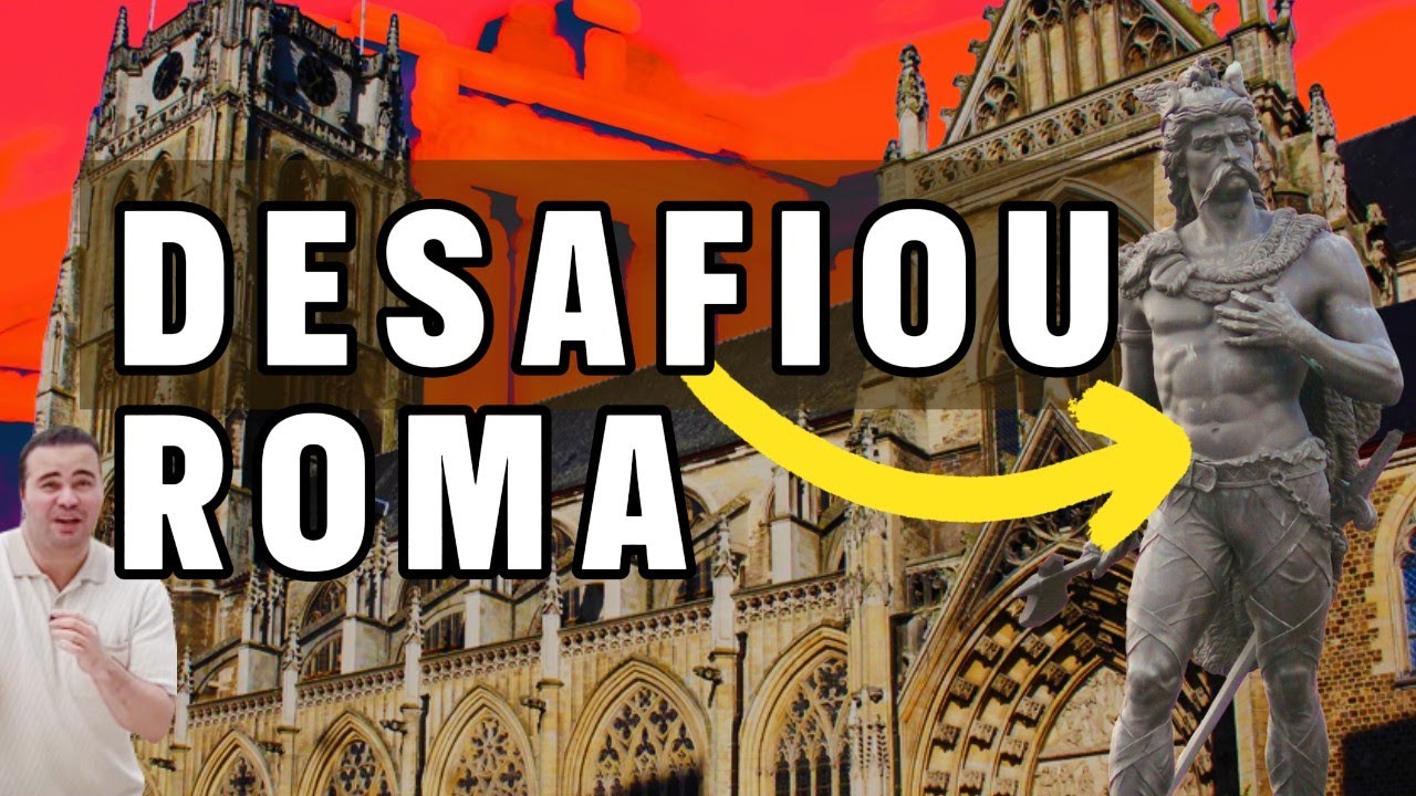O que fazer na cidade MAIS ANTIGA da Bélgica | Tongeren
