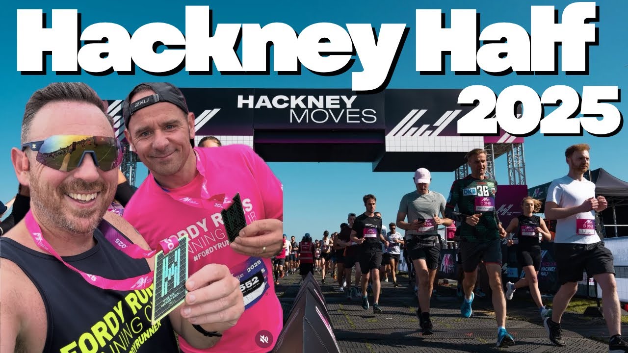 HACKNEY HALF MARATHON 2025 | Carnival Vibes & Miles
