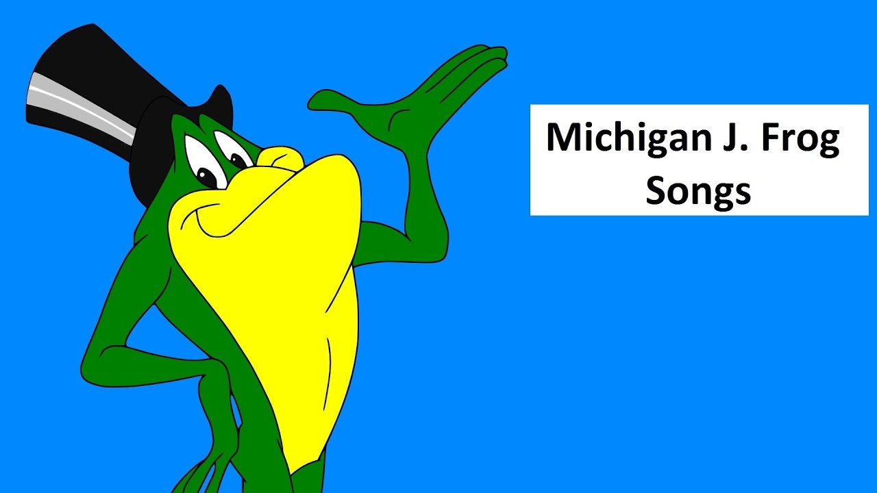Michigan J. Frog Songs