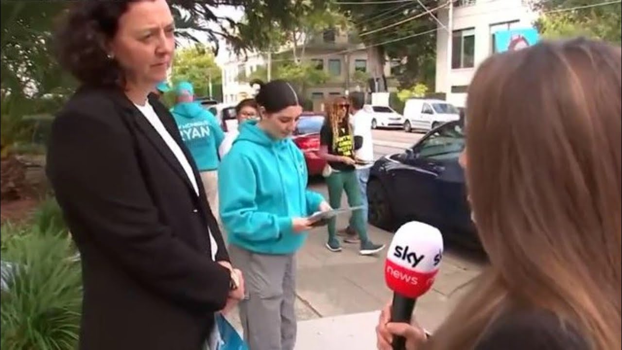 Monique Ryan accused of 'hypocrisy' after awkwardly evading questions on live TV