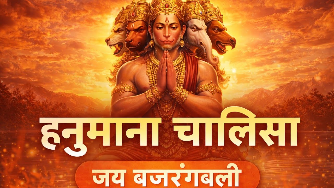 Hanuman Chalisa | Full Path | Sankat Mochan Hanuman Ji Bhajan
