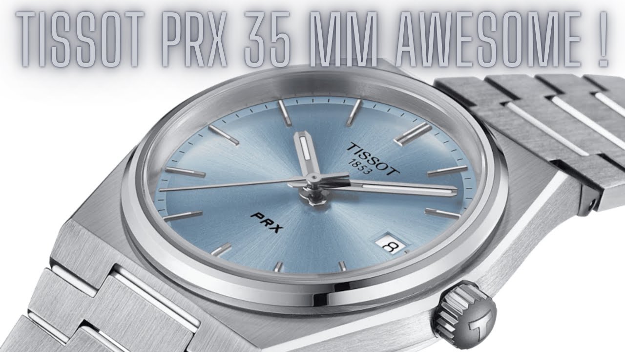 TISSOT PRX 35MM FINALLY ON MY WRIST !! BEST DIMENSION FOR SMALL WRIST !!