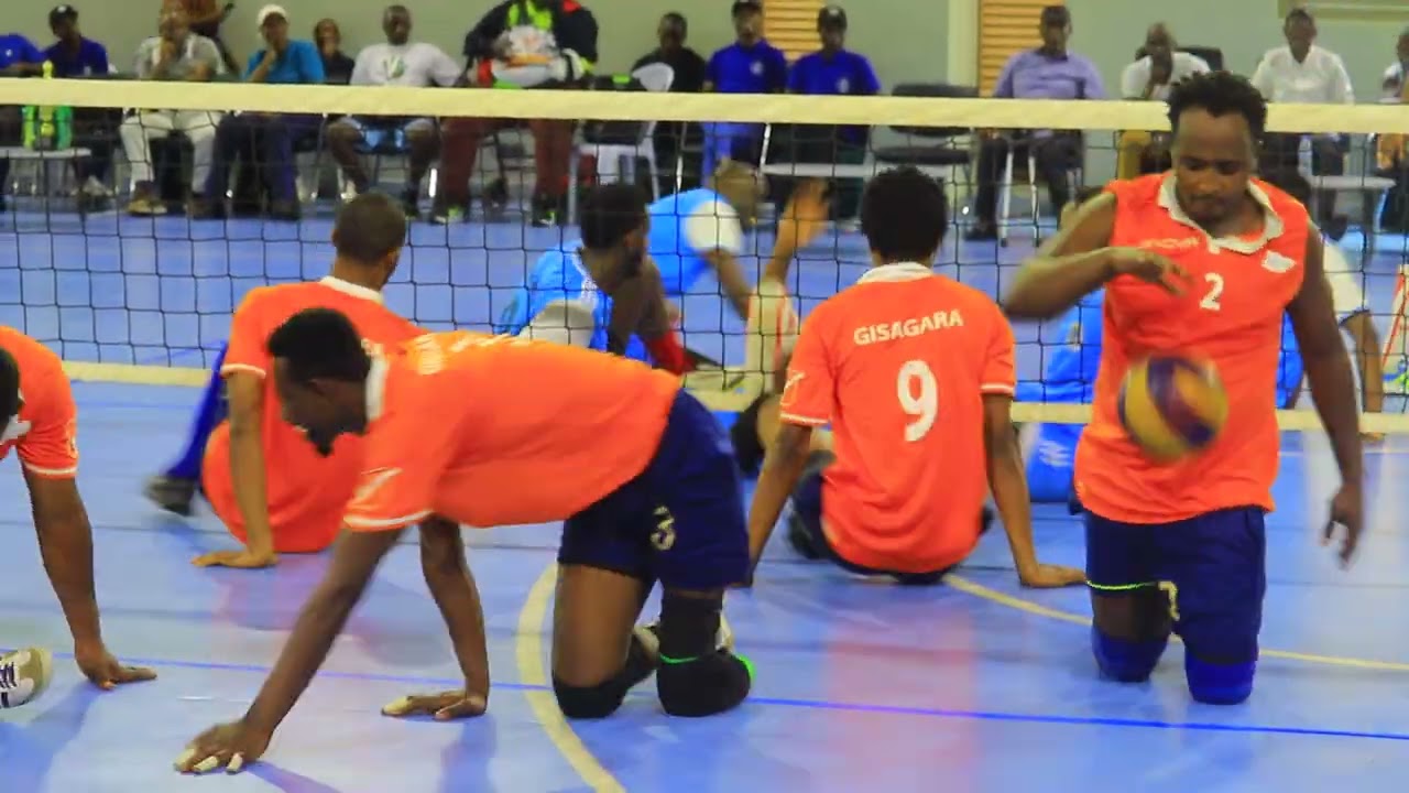 FINAL HEROES CUP 2026 MUSANZE SITTINGVOLLEYBALL  YATSINZE GISAGARA SITTINGVOLLEYBALL
