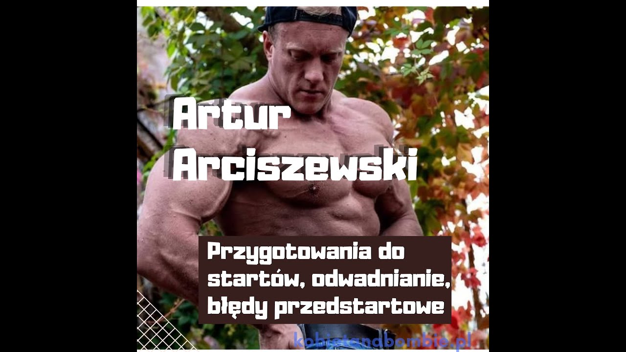 Artur Arciszewski - pierwszy start, odwadnianie, ładowanie, błędy przedstartowe