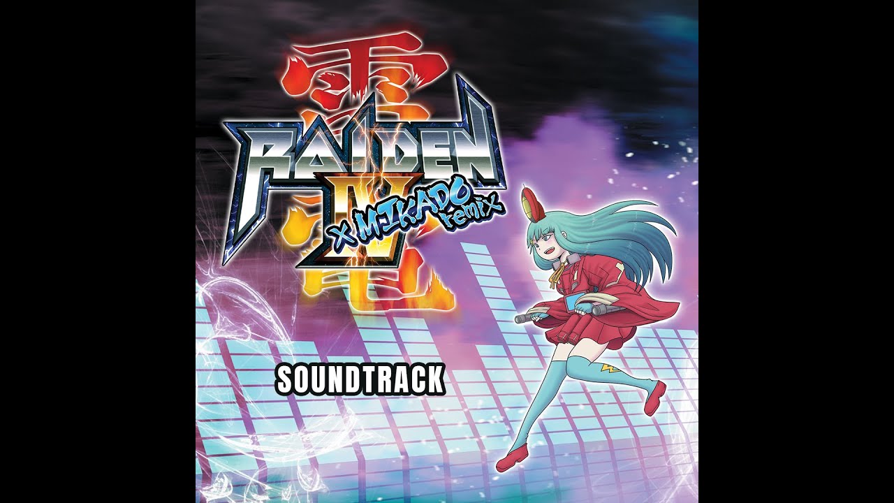 Raiden IV x MiKADO Remix OST - Lighting Strikes (Keishi Yonao)