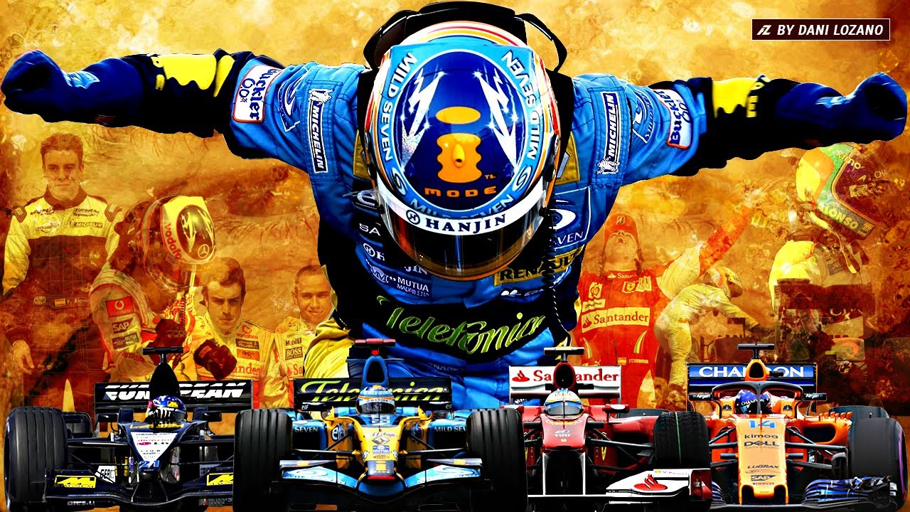 [RU] Magic - Fernando Alonso | Formula 1 Career Edit