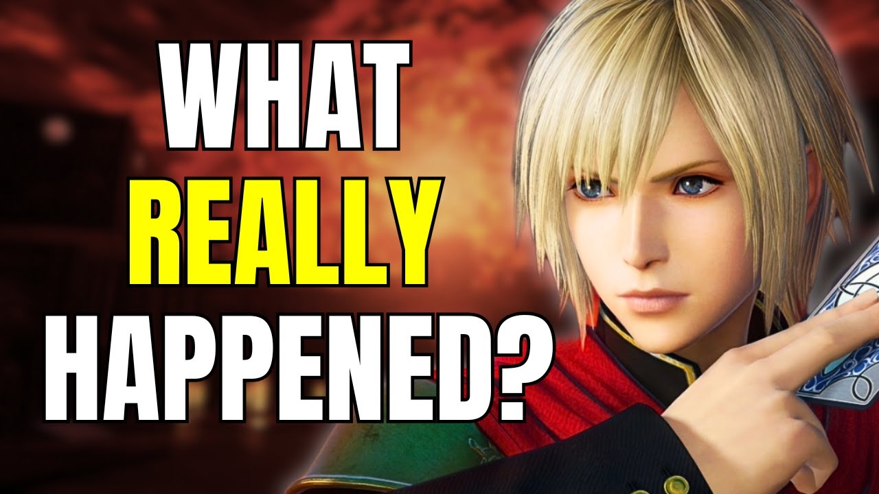 The Untold Story of Final Fantasy's DARKEST Game...