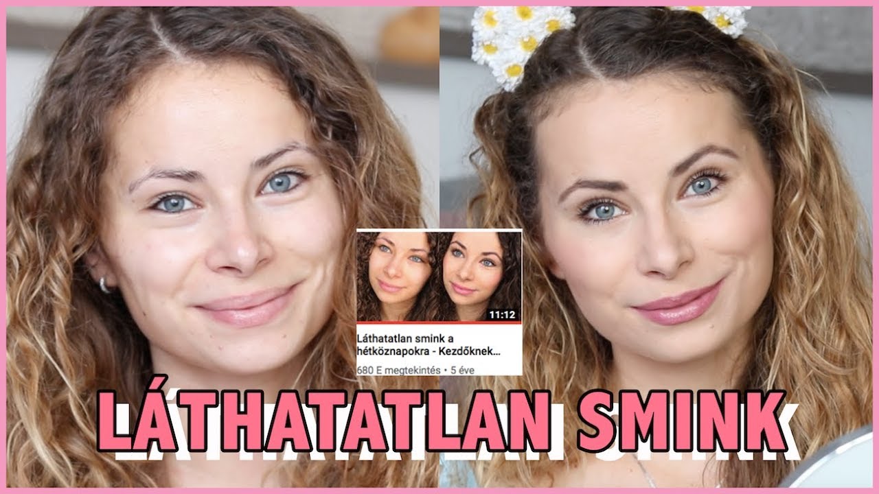 Láthatatlan smink 2019 - Újraalkotás | Viszkok Fruzsi