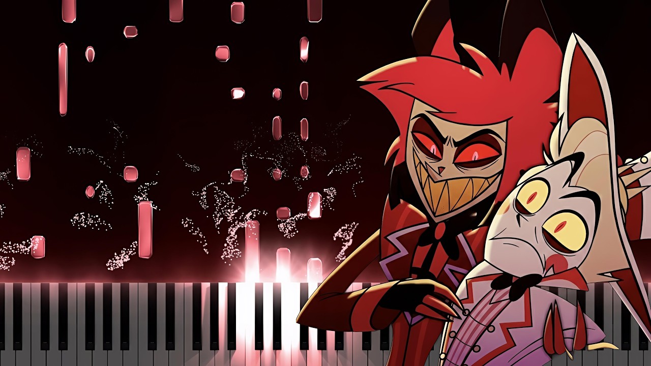 Hell's Greatest Dad - Hazbin Hotel (Piano cover)