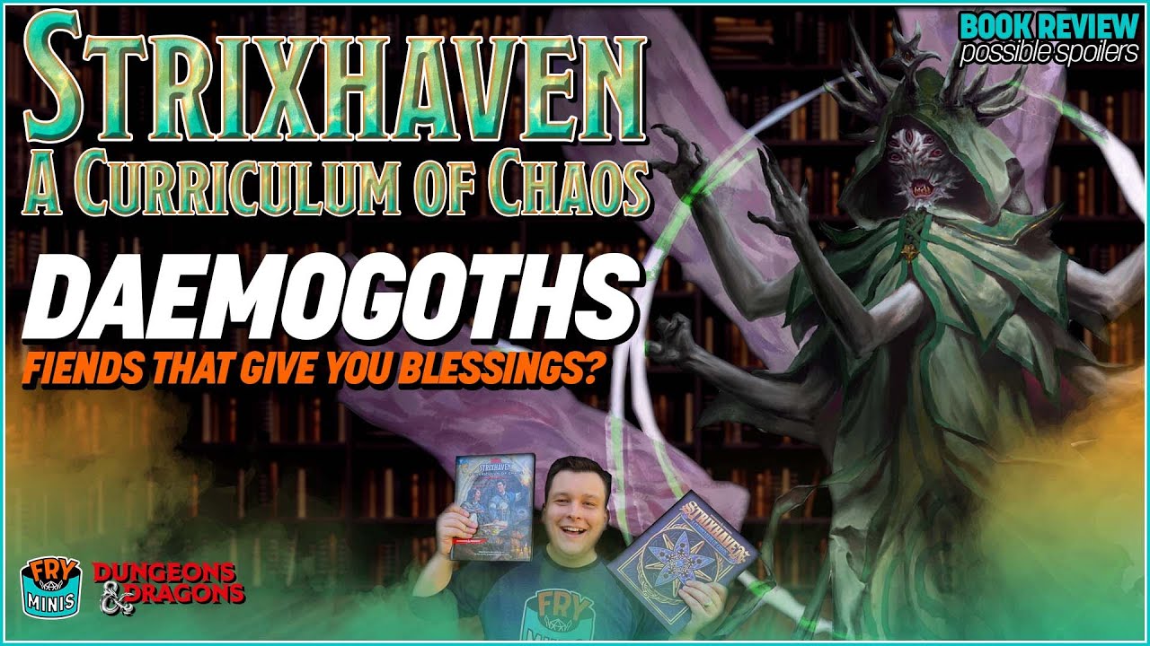 Daemogoths - Strixhaven A Curriculum of Chaos
