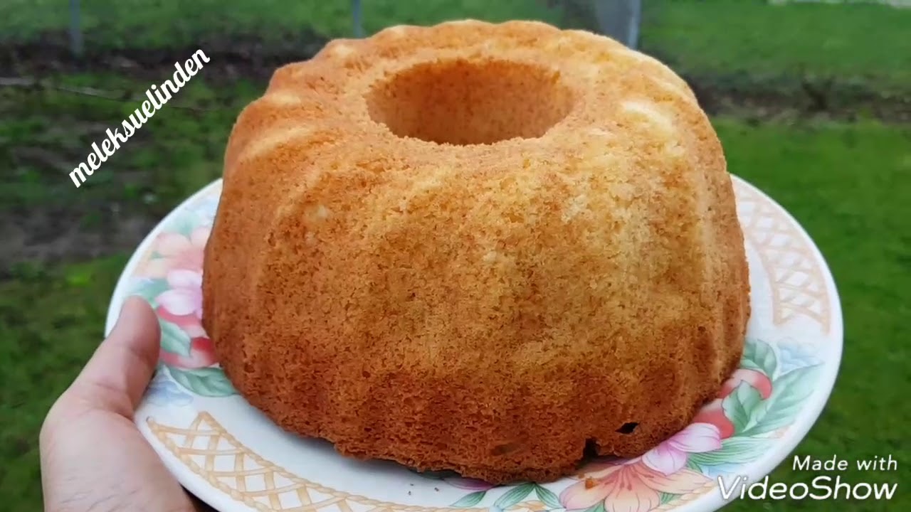 Portakallı Kek