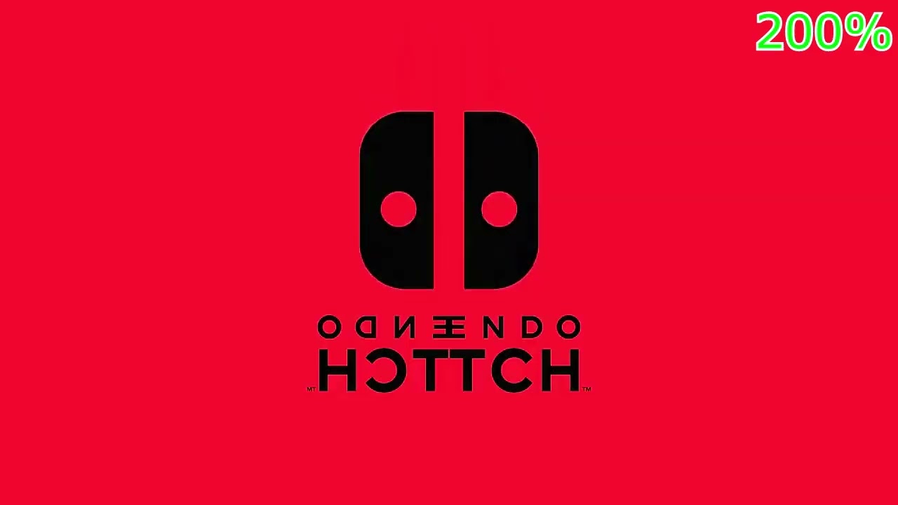 Nintendo Switch Logo Effects (Preview 2MABAL Effects) | 200% Speed
