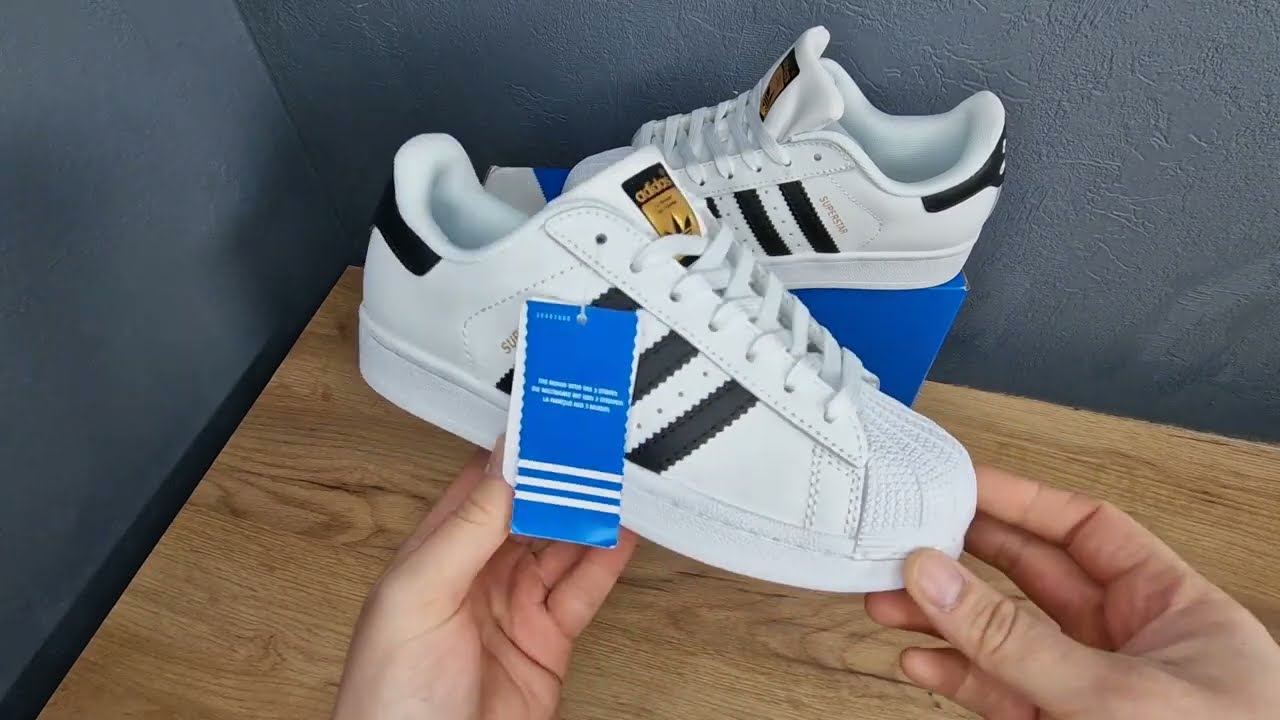 Обзор на Adidas Superstar