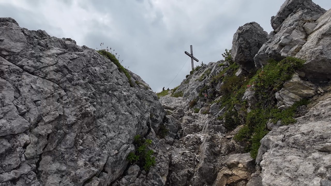 BREITENBERG-Überschreitung: Bergwandern im Oberallgäu ab Hinterstein