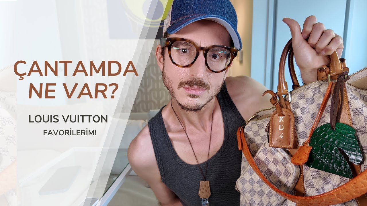 Çantamda Ne Var? Louis Vuitton Favorilerim ve Sohbet 🌟