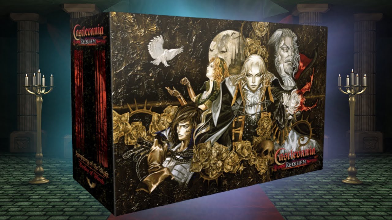 Limited Run Castlevania Requiem - Ultimate Edition Unboxing (PS4)