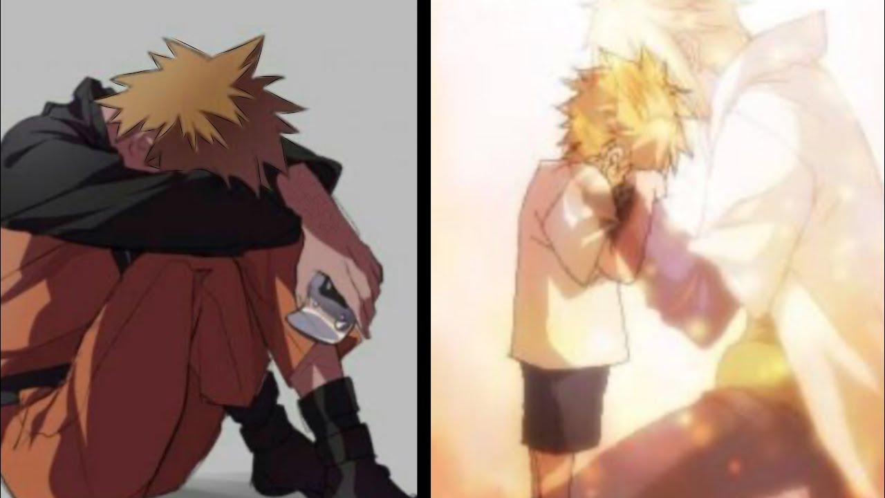 Depressed naruto//pt. 2//short//naruto
