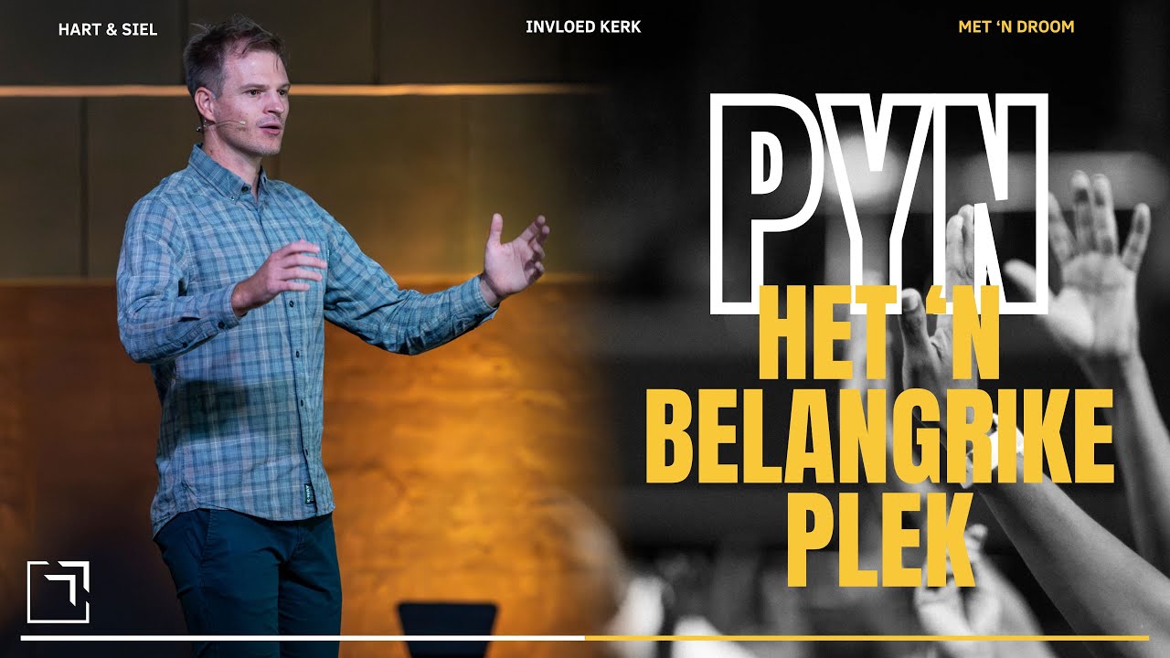 Pyn is deel van God se Proses