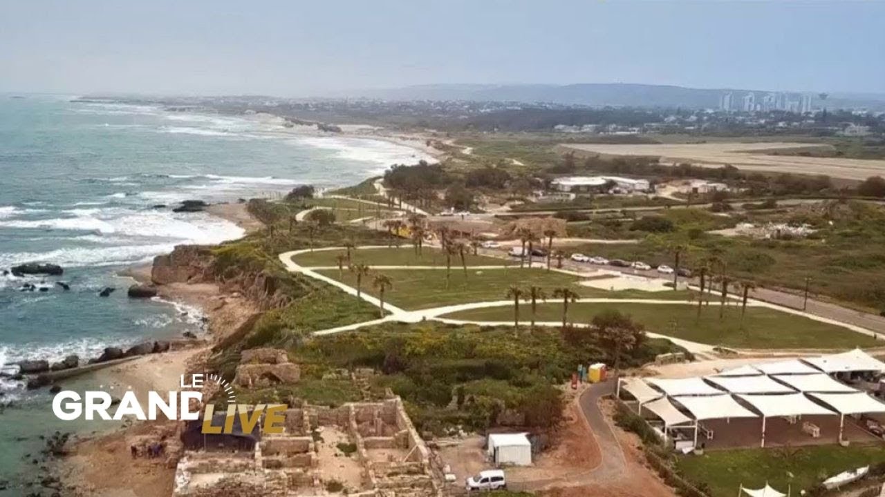 Nouveau centre touristique à Césarée
