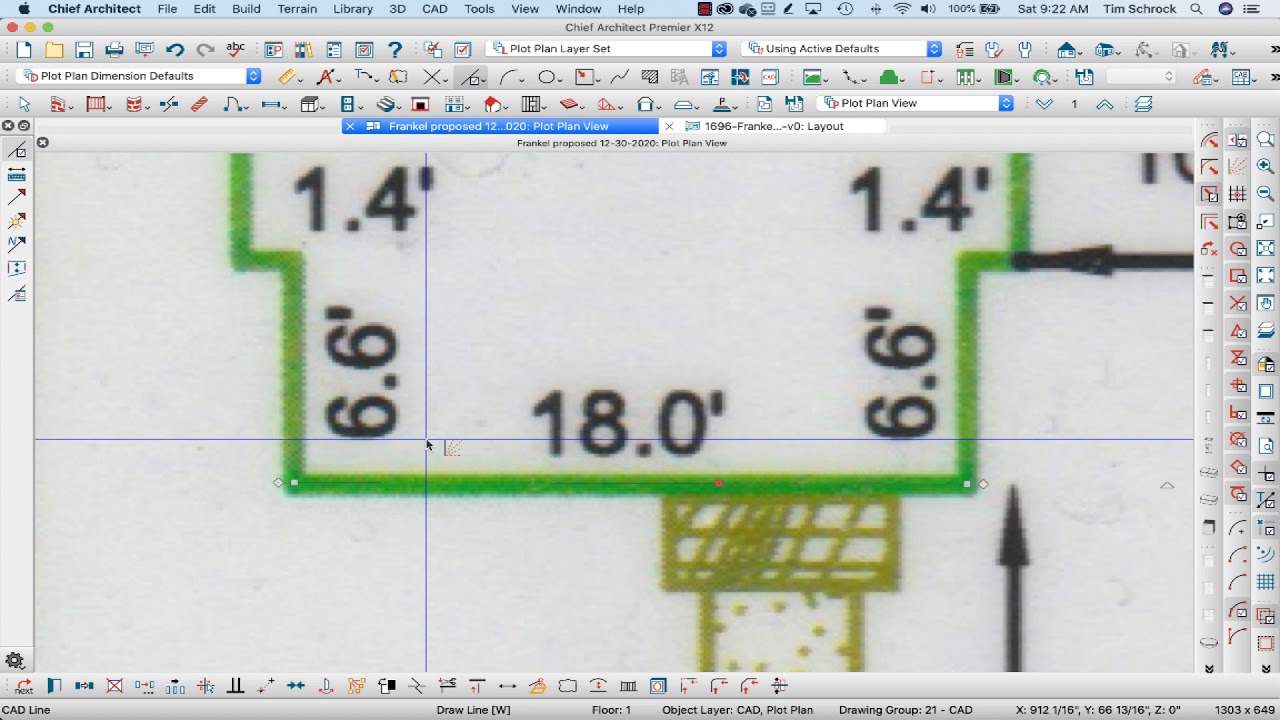 Import file for Plot Plan | Chief Architect