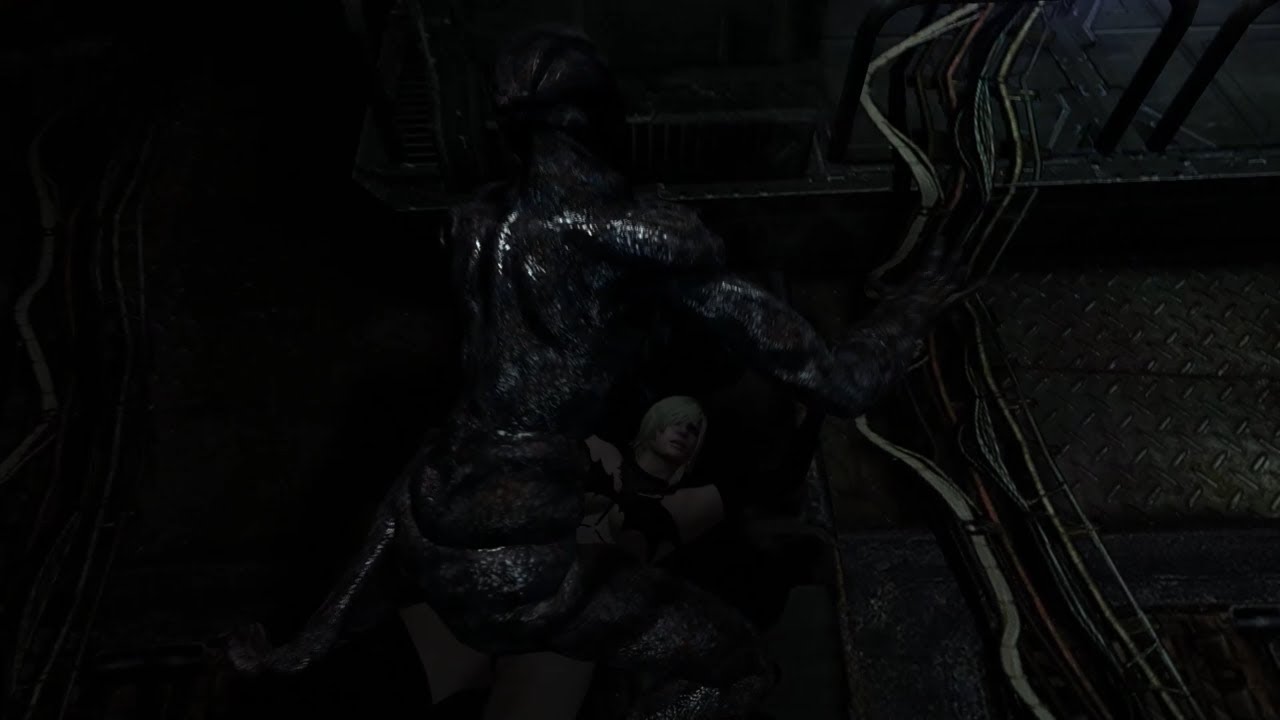 Resident Evil 6 - Rasklapanje Ryona Sherry Sexy Bat