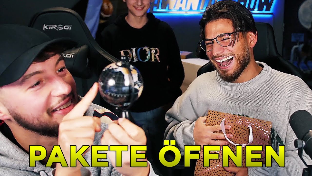 Zuschauer Pakete mit Abdel aufmachen.. (Lachflash Eskaliert 😂)