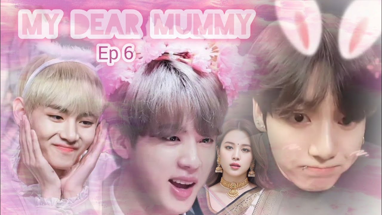 My dear mummy 🍒🍼🎀 jikook love || taejin jikook jaenge ghumne 💋 || ep 6 enjoy army's •