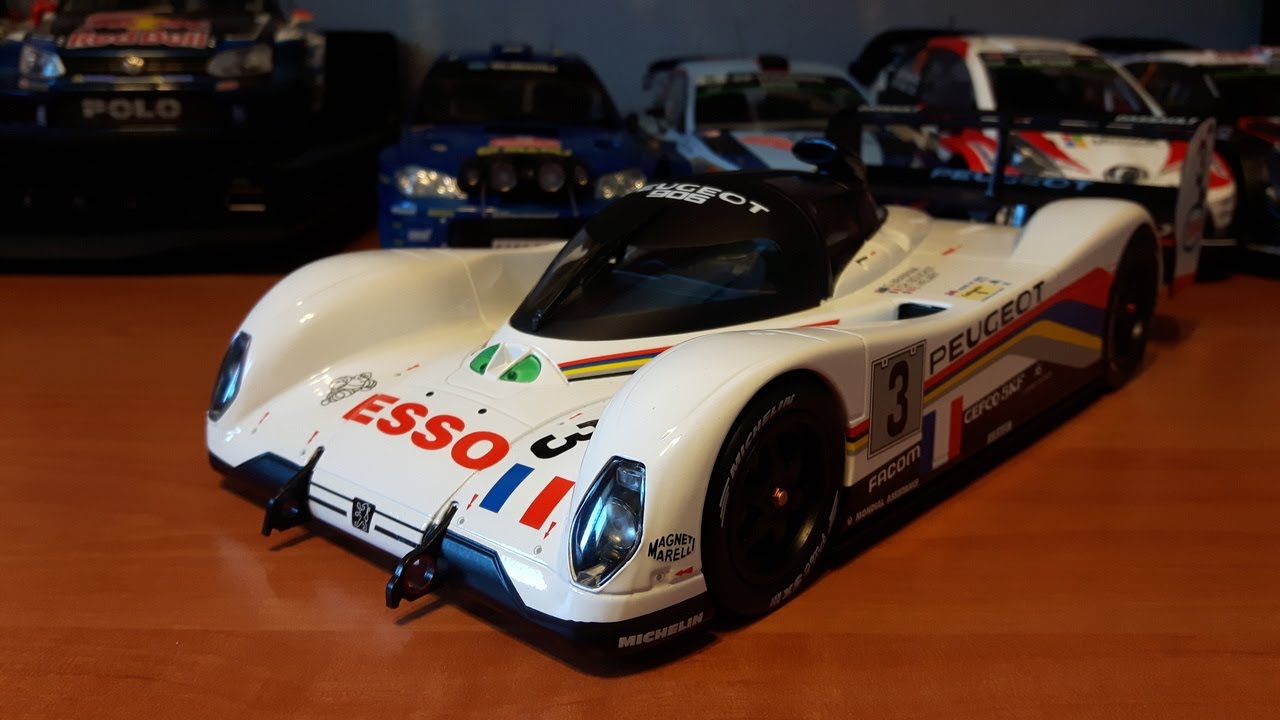 Peugeot 905 Evo 1B #3 24H Le Mans 1993 1:18 Norev