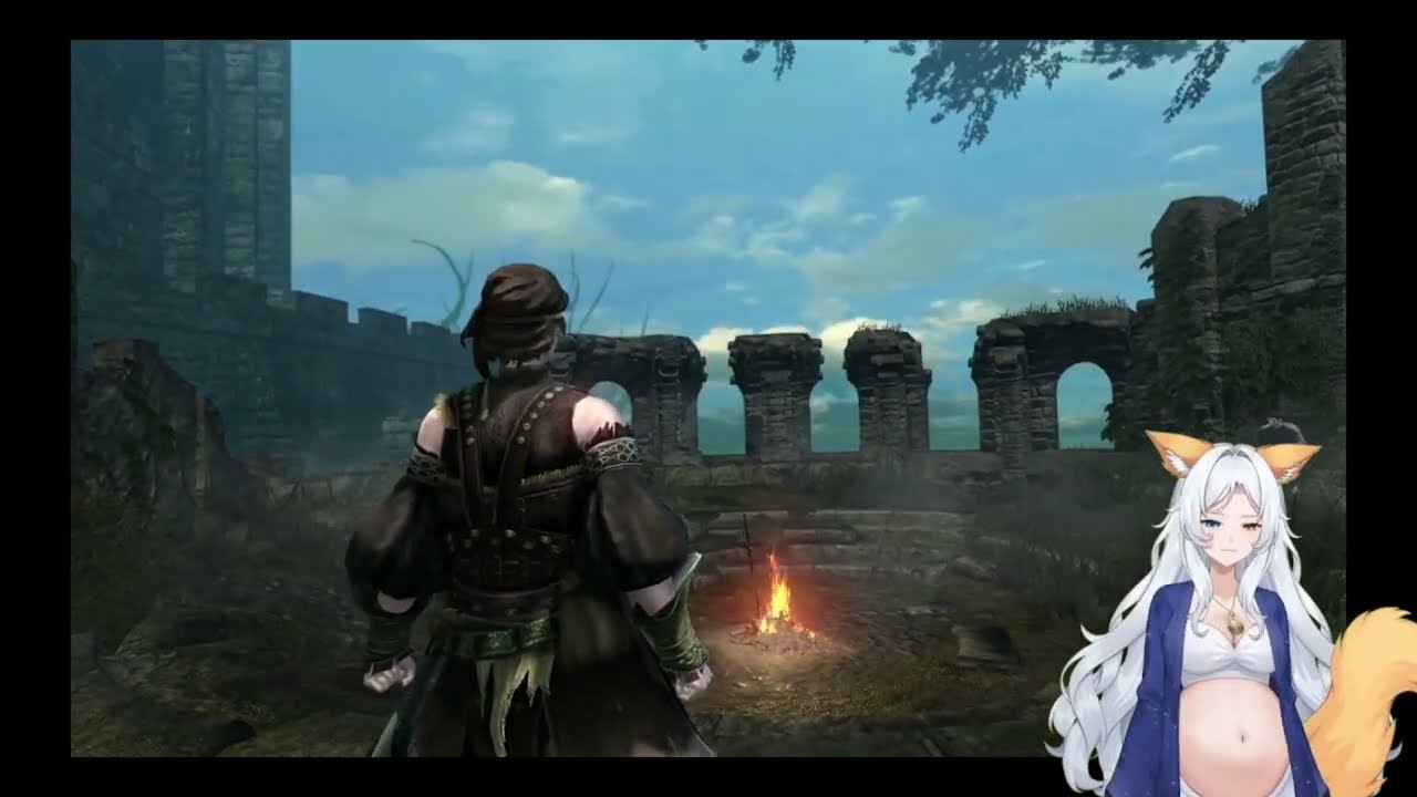Dark Souls 1 Remastered Co-Op | Episode 1: Bad Decisions @OliviaBloodMorne