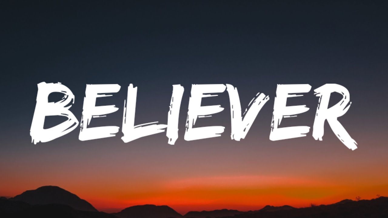 Imagine Dragons - Believer (Lyrics)
