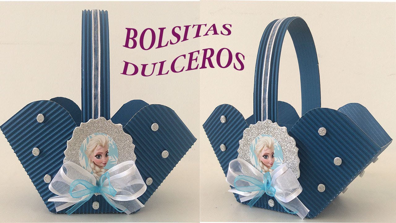 FROZEN BOLSITAS DULCEROS. BOLSITAS DE FROZEN.
