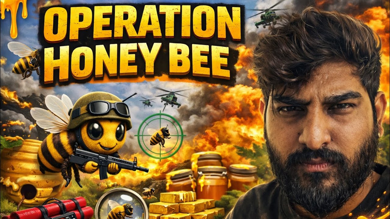 The Wildest Bee Mission Ever | Operation Honey Bee🐝