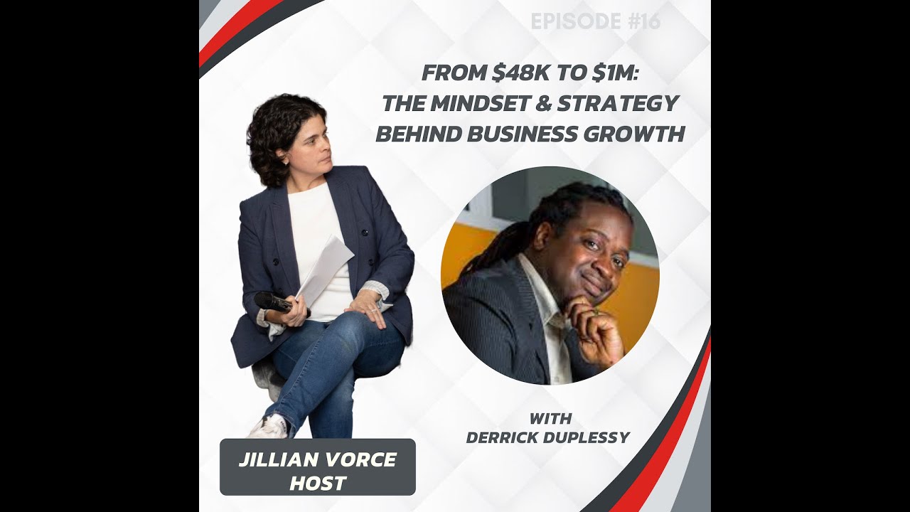 Derrick Duplessy | From $48K to $1M: The Mindset & Strategy Behind Business Growth | OH Podcast