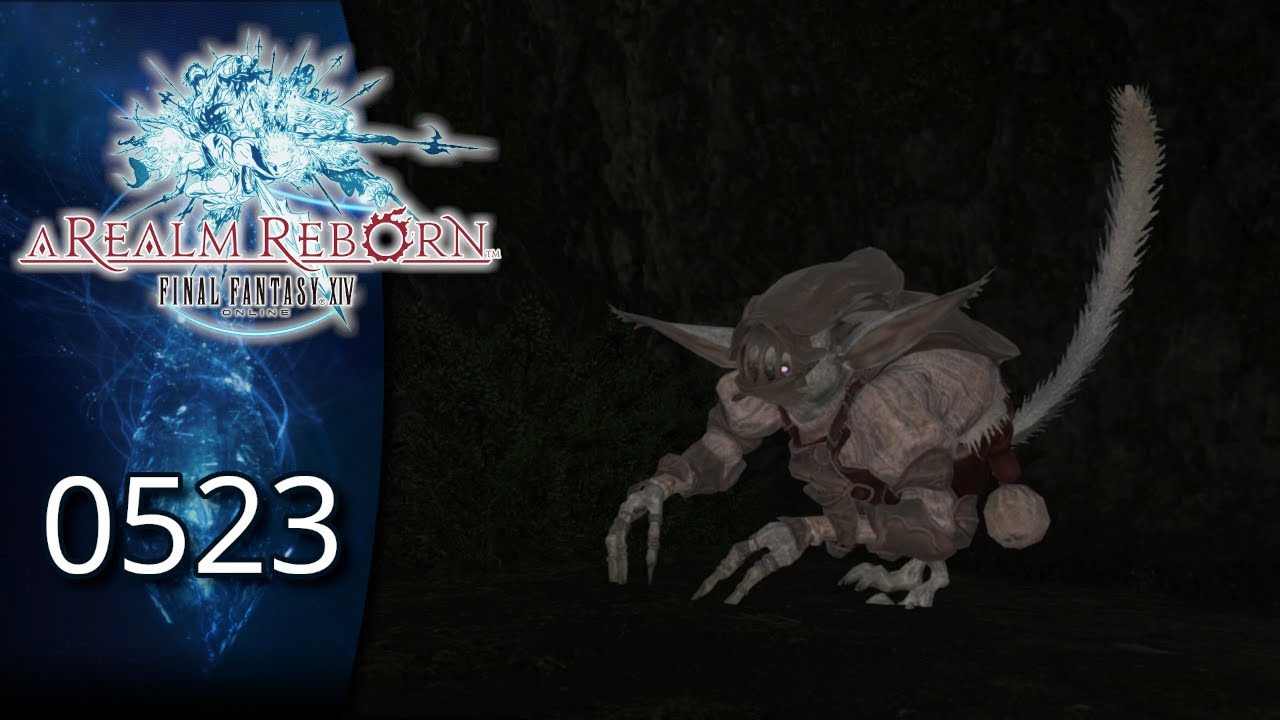 Final Fantasy XIV [0523] The Kobold and the Beautiful [Kobold Tribe]