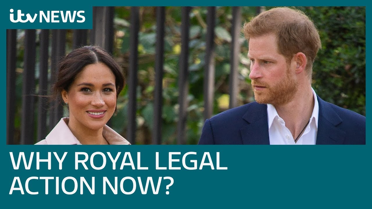 Was this the right moment for Harry and Meghan to announce their legal action? | ITV News
