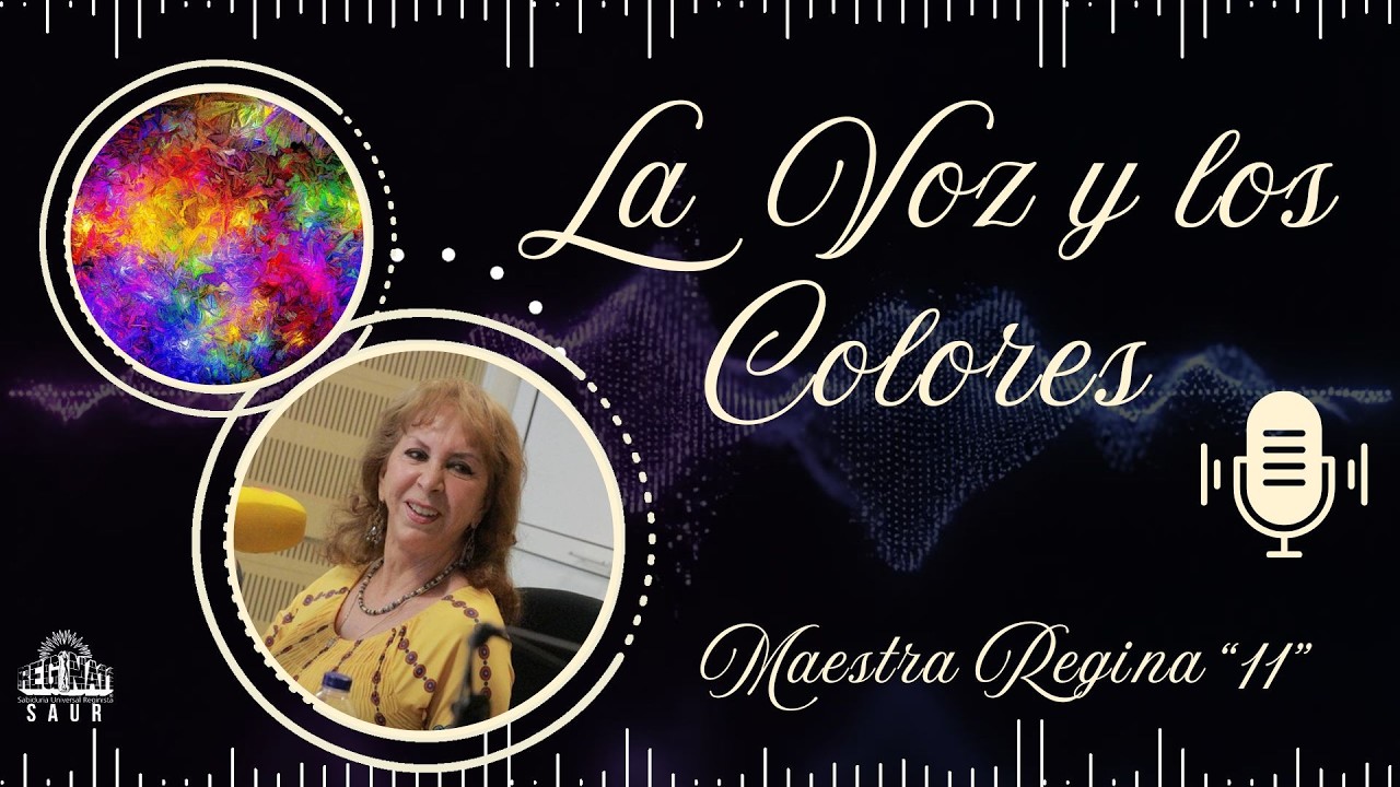 La voz y los Colores,  Reminiscencias Saurológicas de Mamá Regina 