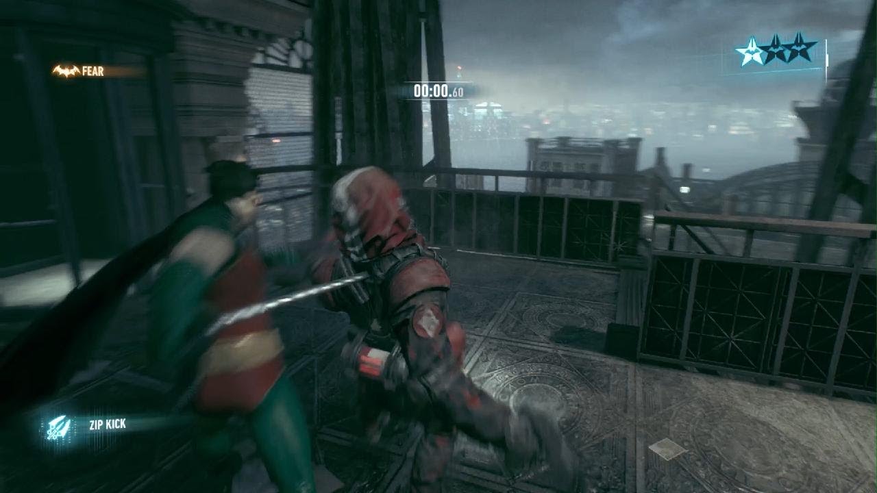 No Detective Vision Needed With Robin!