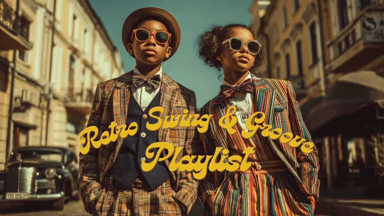 Get Swing & Groove – Feel the Thunder, Rule the Rhythm | RetroSwingGroove Show Playlist