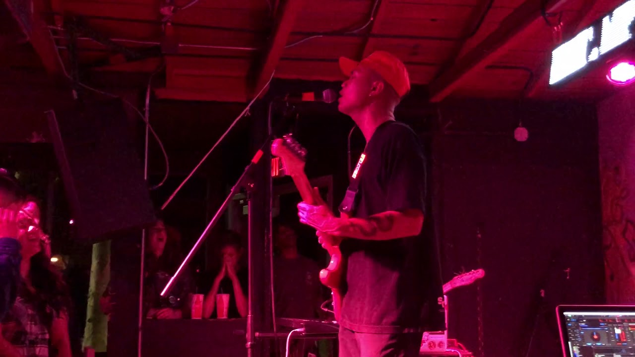 Yeek - Only In The West @ The Che Cafe (6/10/2018)